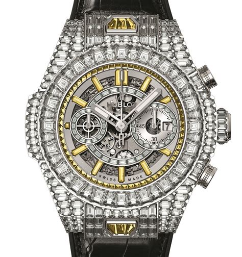 hublot black diamond watch 1 million|Hublot big bang gold price.